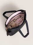 JuJuBe Utility-Strap Tote Diaper Bag - Black - Bambi Baby