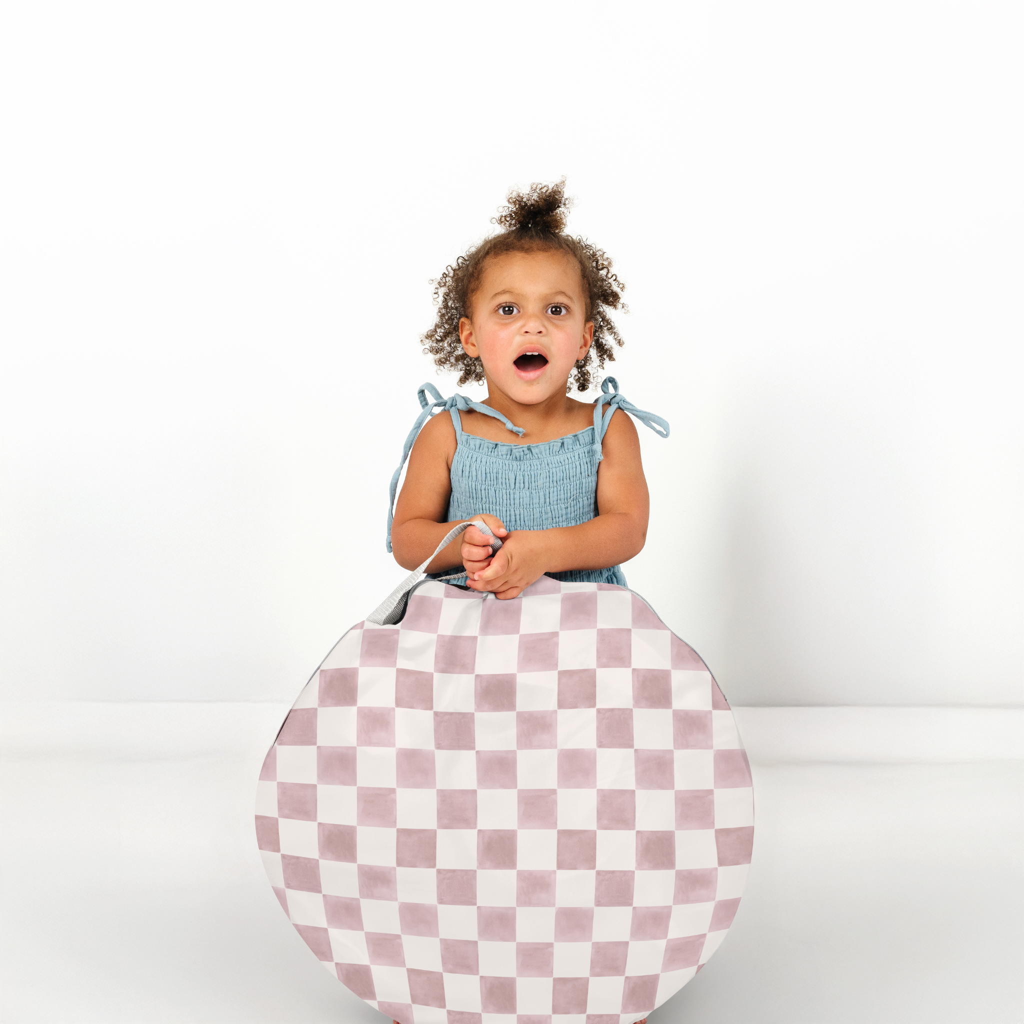 Toki Kids Checker Gumdrop Play Tent- Bambi Baby