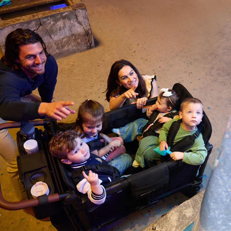 Wonderfold W4 Luxe Pro 4-Seater Stroller Wagon- Bambi Baby