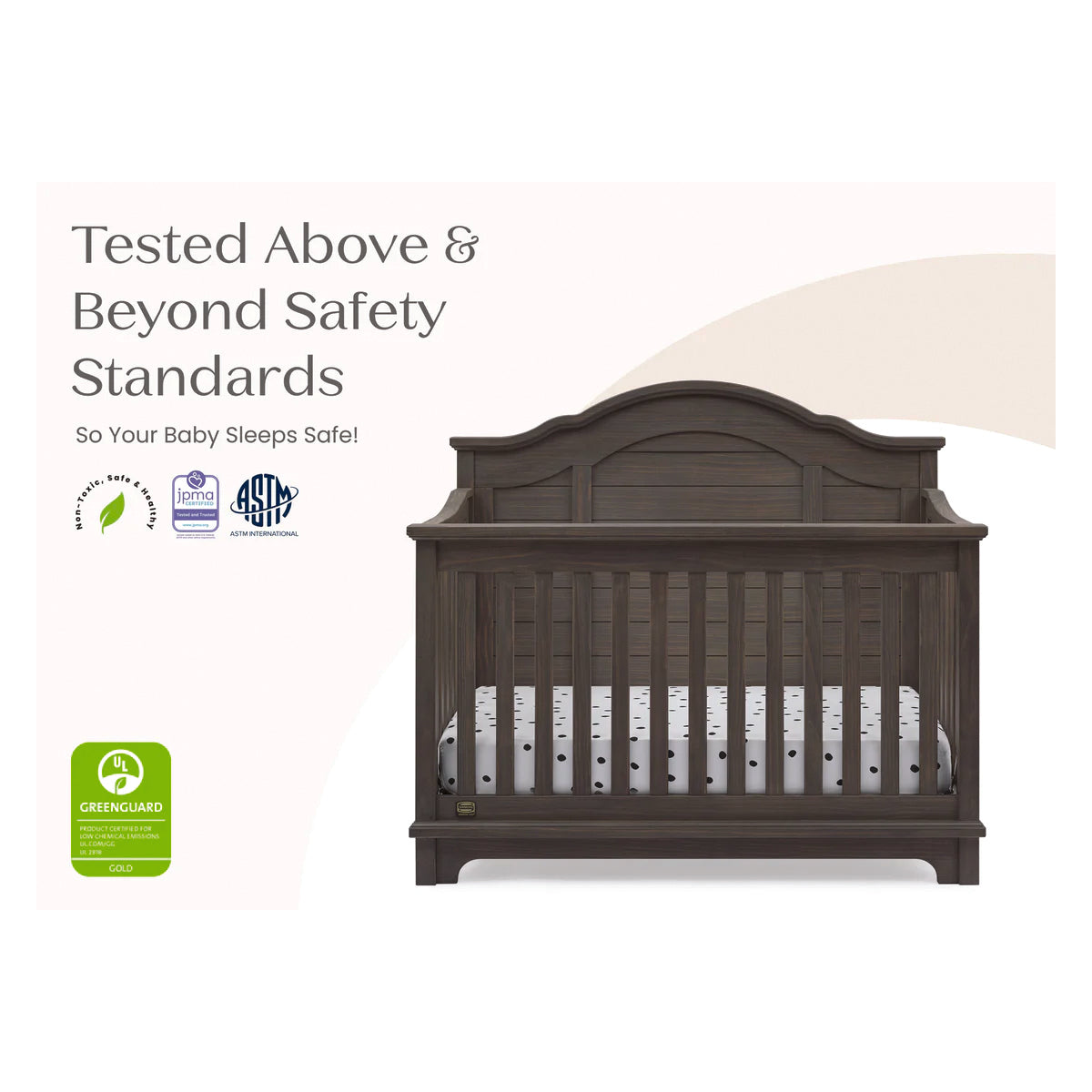 Delta Children Simmons Asher Crib