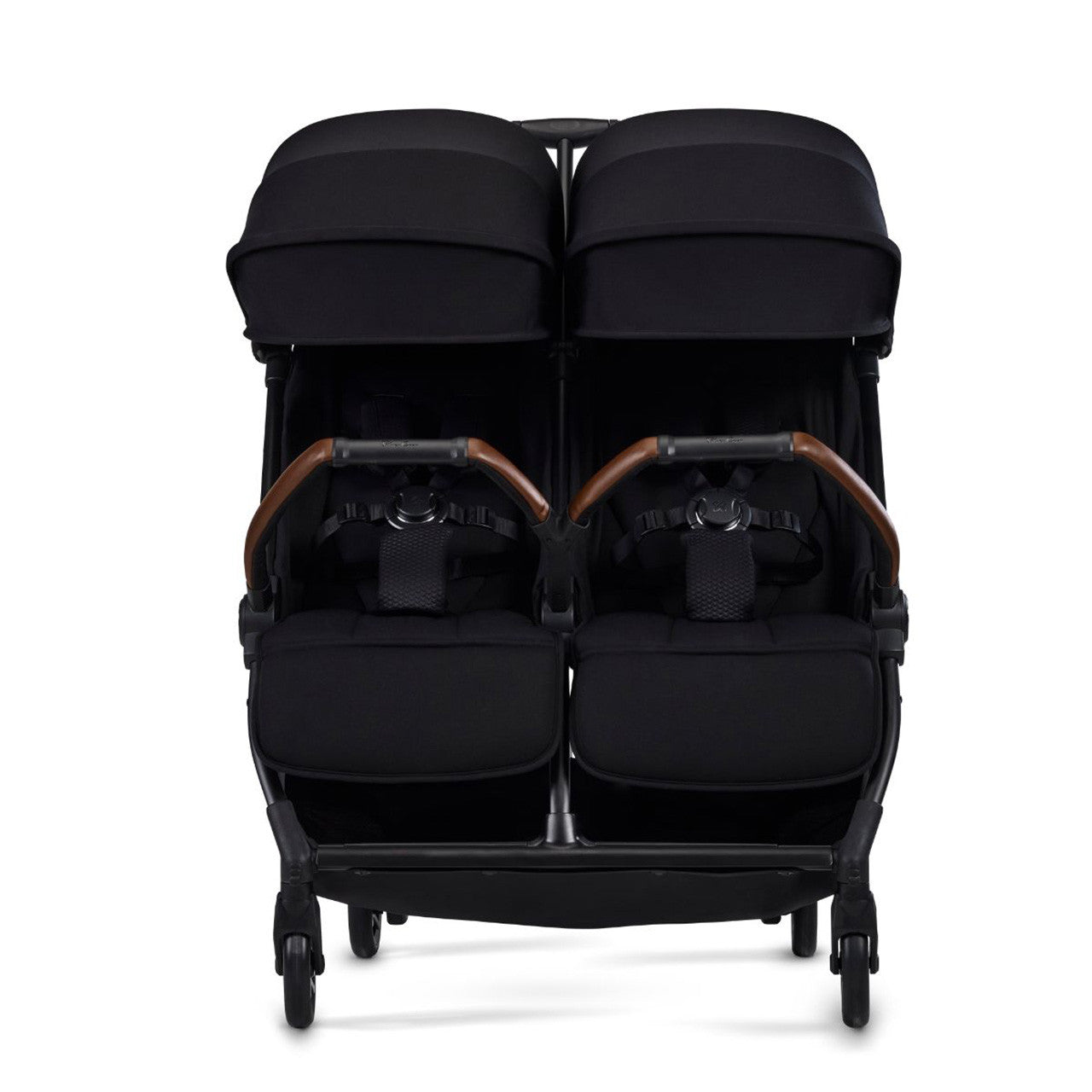 Cochecito doble Silver Cross Jet - Negro- Bambi Baby