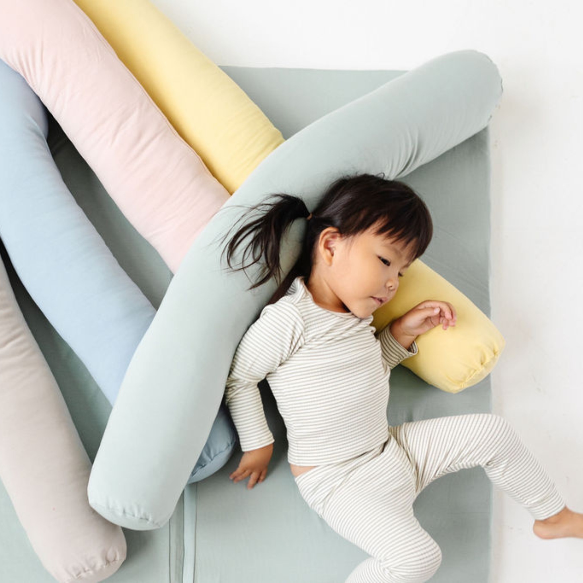 Toki Kids Daisy Jersey Support Pillow- Bambi Baby
