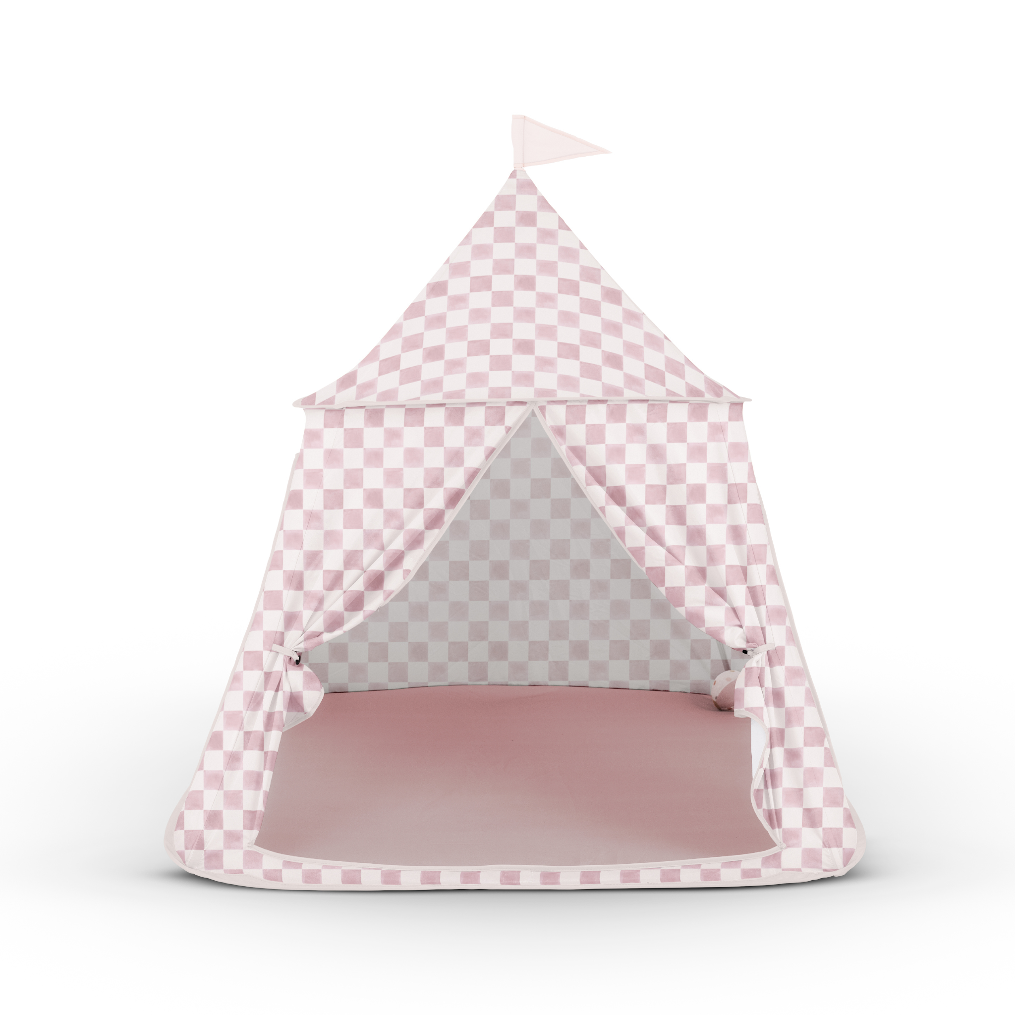 Toki Kids Checker Gumdrop Play Tent- Bambi Baby