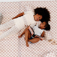Toki Kids Checker Gumdrop Support Pillow - Bambi Baby