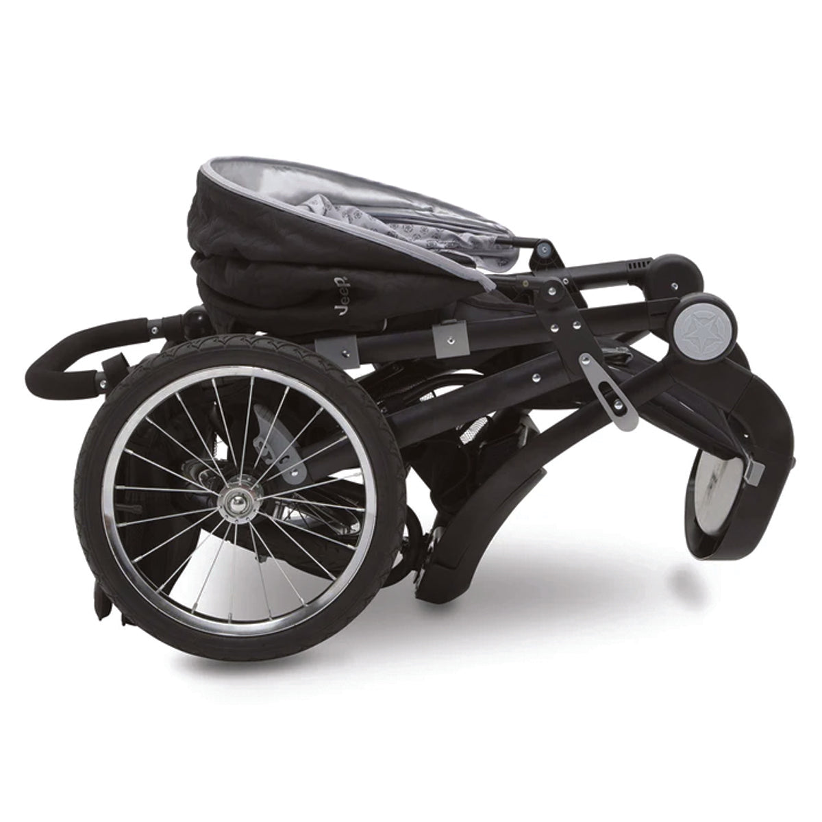 Jeep Cross-Country Sport Plus Jogger - Charcoal Galaxy (2271)- Bambi Baby