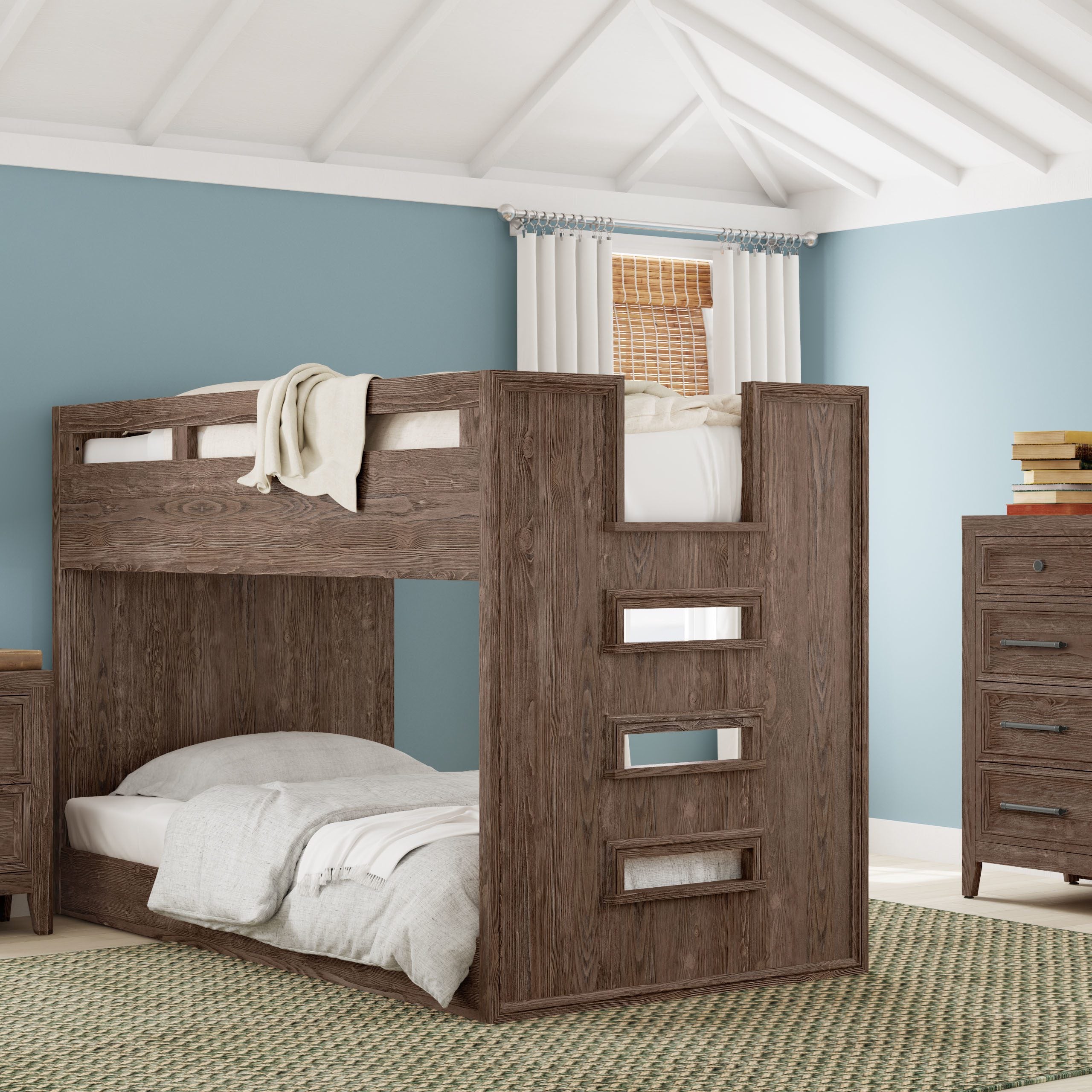 Westwood Design Carlson 2 Drawer Nightstand- Bambi Baby