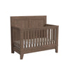 Harvest Brown Wood Westwood Design Carlson Convertible Crib - Side Angle | Bambi Baby
