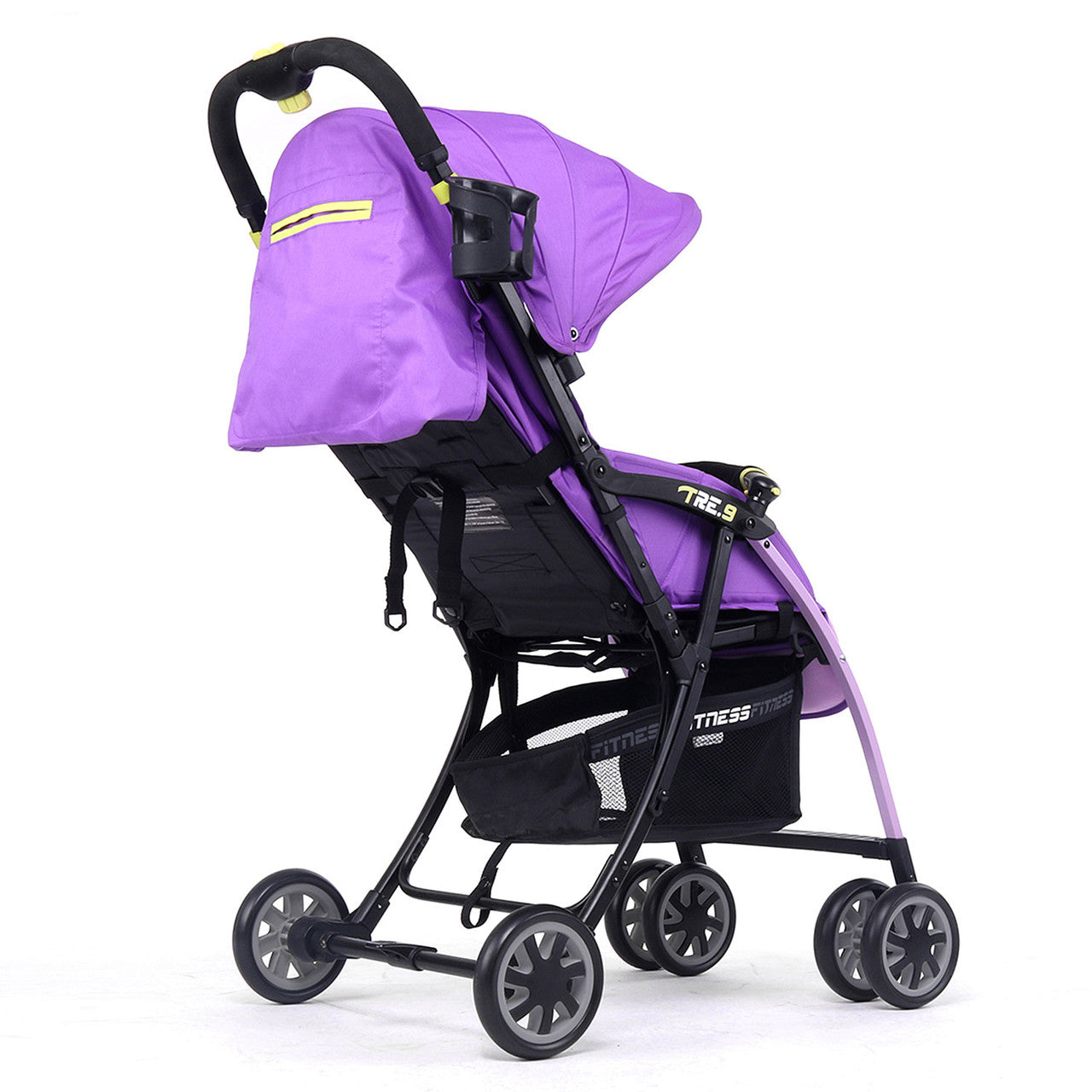 Pali Tre.9 Fitness Fashion Stroller in Rio Purple- Bambi Baby