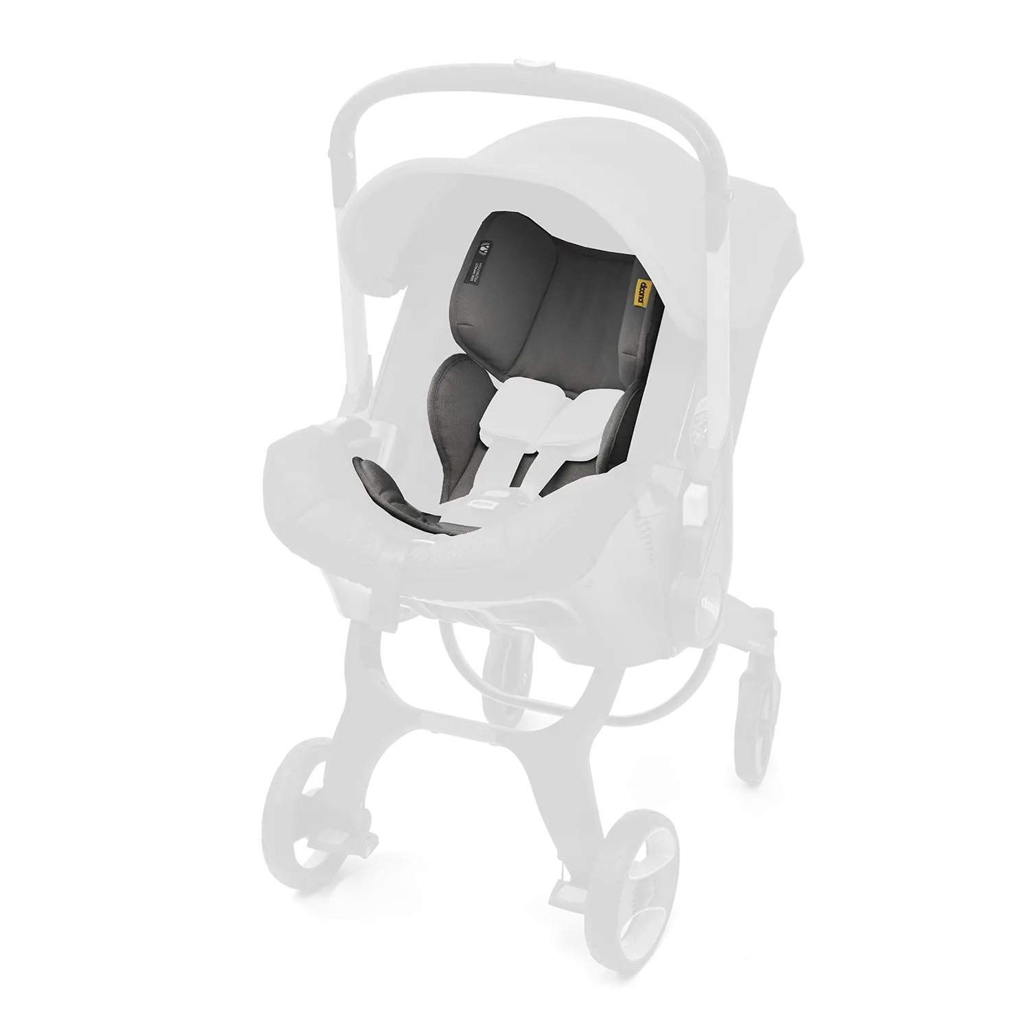 Doona Infant Car Seat Stroller with Base- Bambi Baby