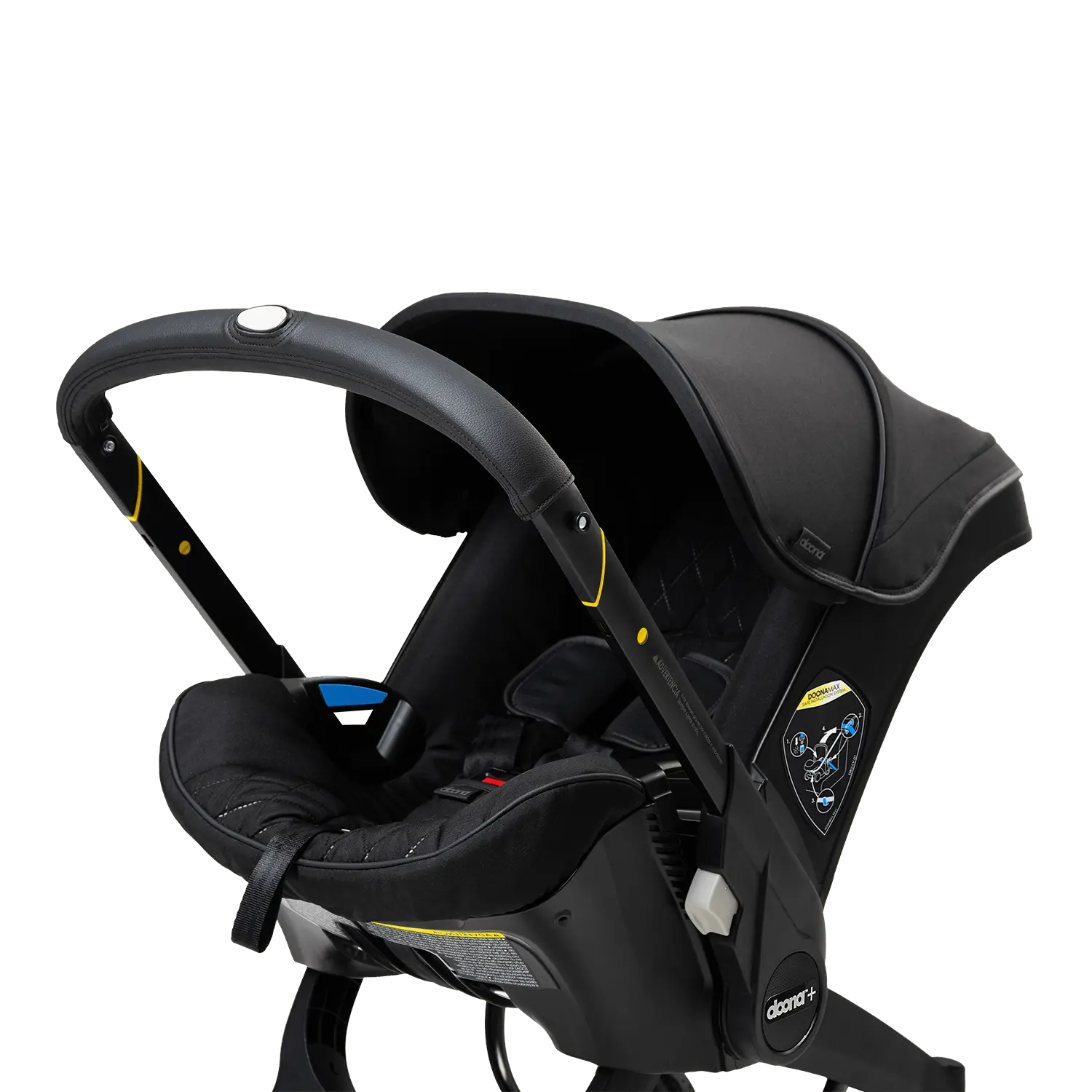 Doona+ Infant Car Seat Stroller with Base- Bambi Baby