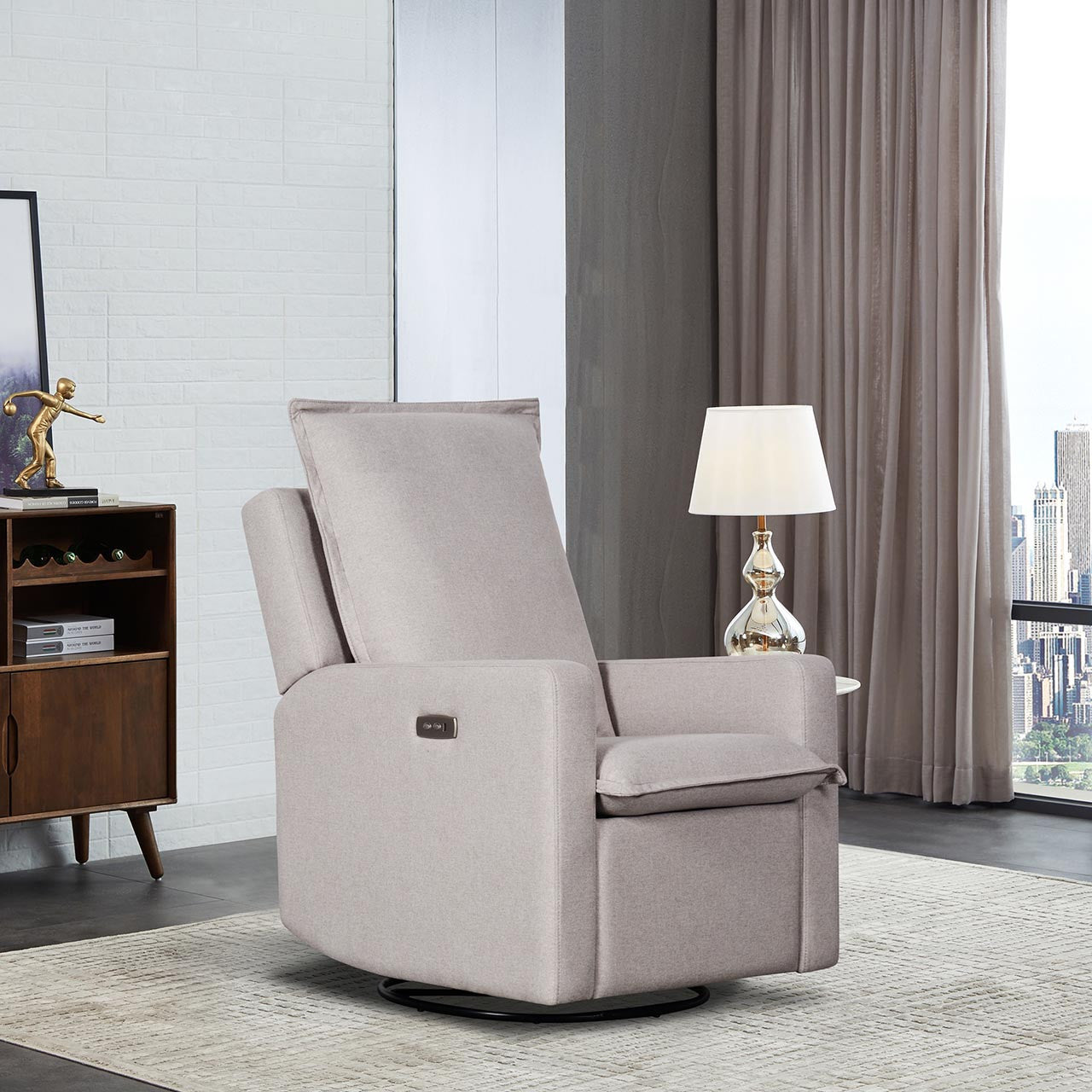 Planeadores eléctricos Westwood Luna con USB en Pearl River- Bambi Baby