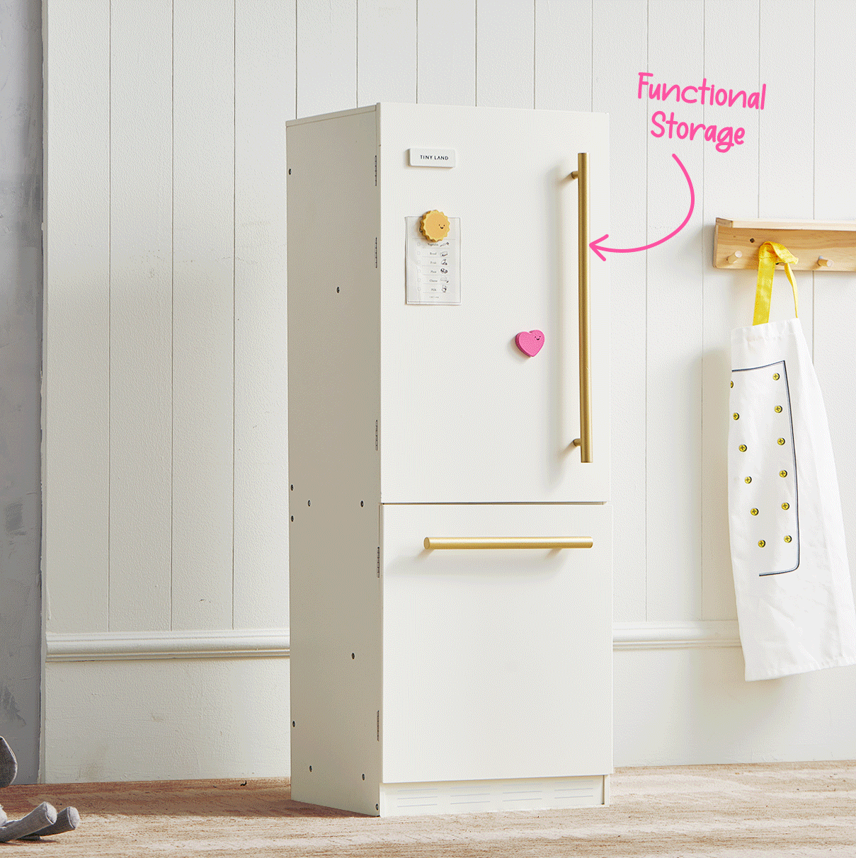 Tiny Land® Play Kitchen Accessories- Bambi Baby