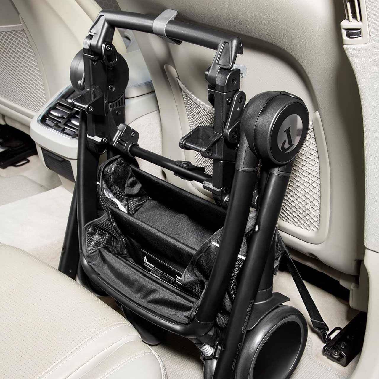 Chasis Peg Perego City Loop en negro- Bambi Baby