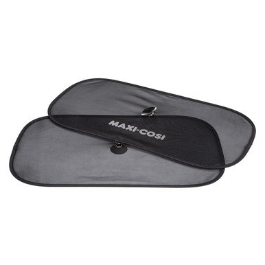 Maxi Cosi Window Shade - 2pk in Black- Bambi Baby