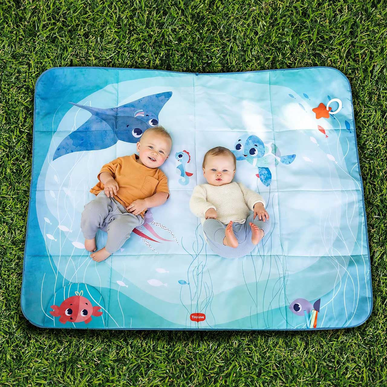 Tiny Love Treasure the Ocean Outdoor Picnic Mat- Bambi Baby