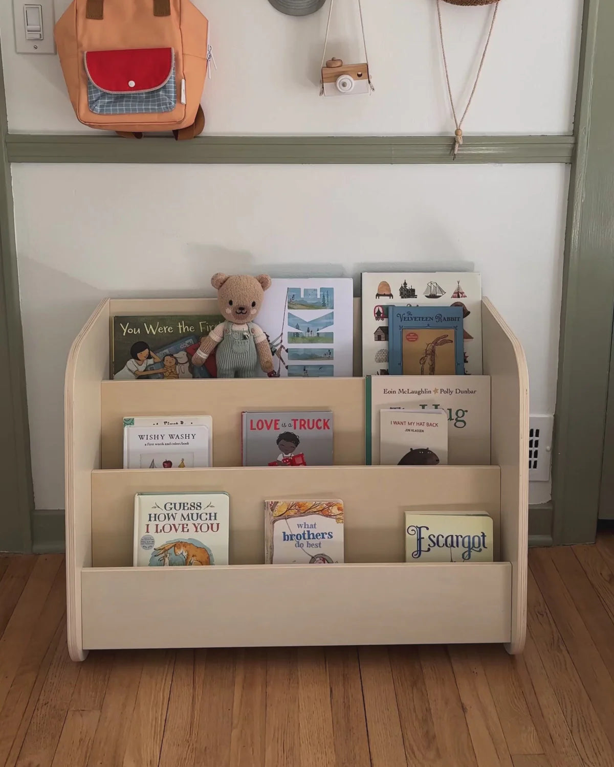 Piccalio Montessori Bookshelf- Bambi Baby