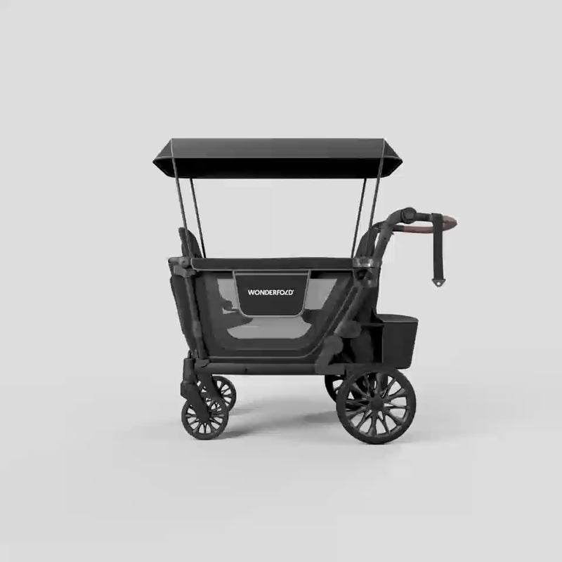 WonderFold L4 Quad Stroller Wagon – Bambi Baby