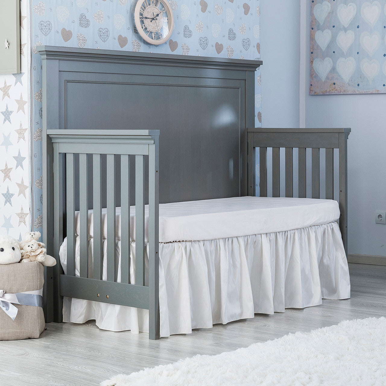Cuna convertible Silva Jackson en Flint- Bambi Baby
