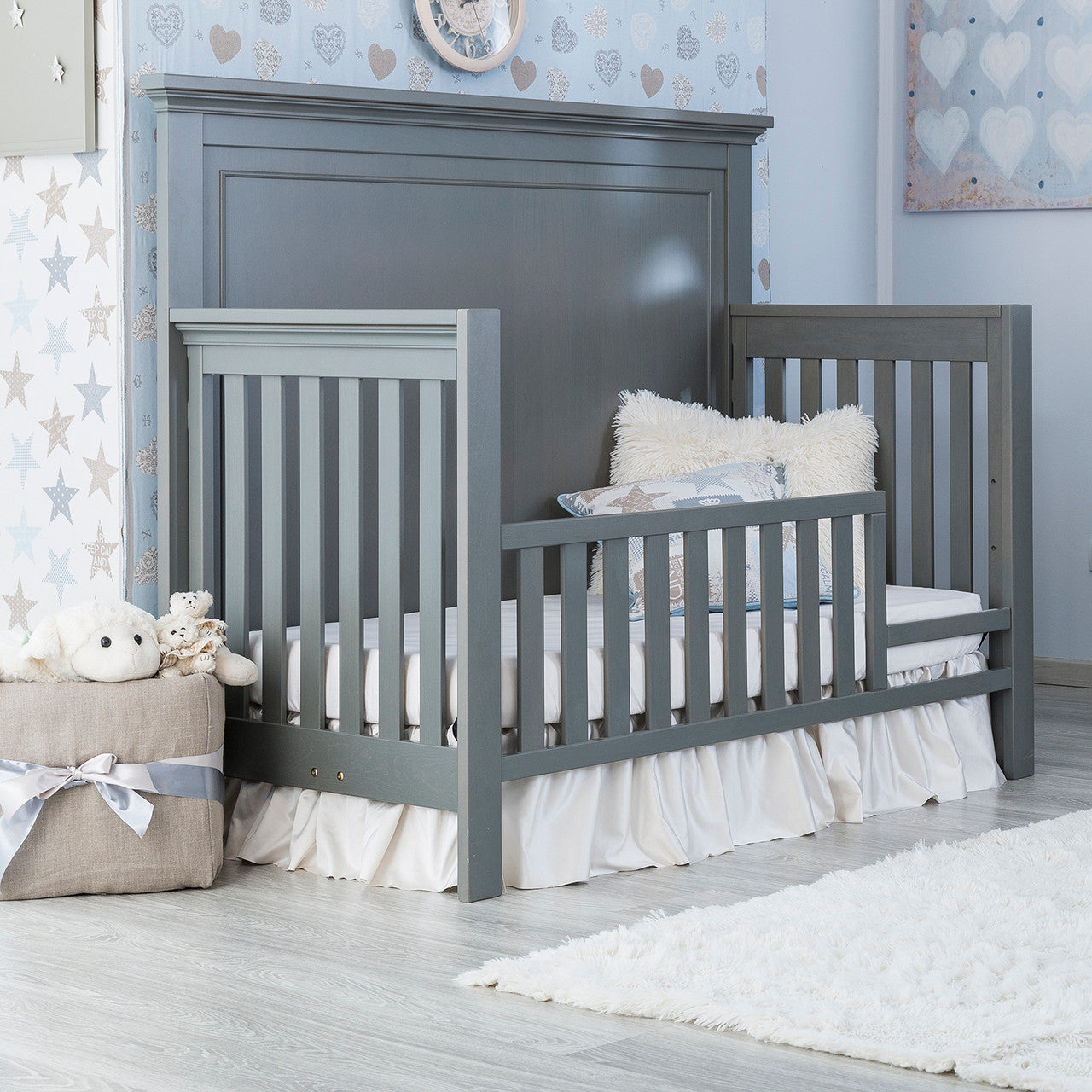 Cuna convertible Silva Jackson en Flint- Bambi Baby