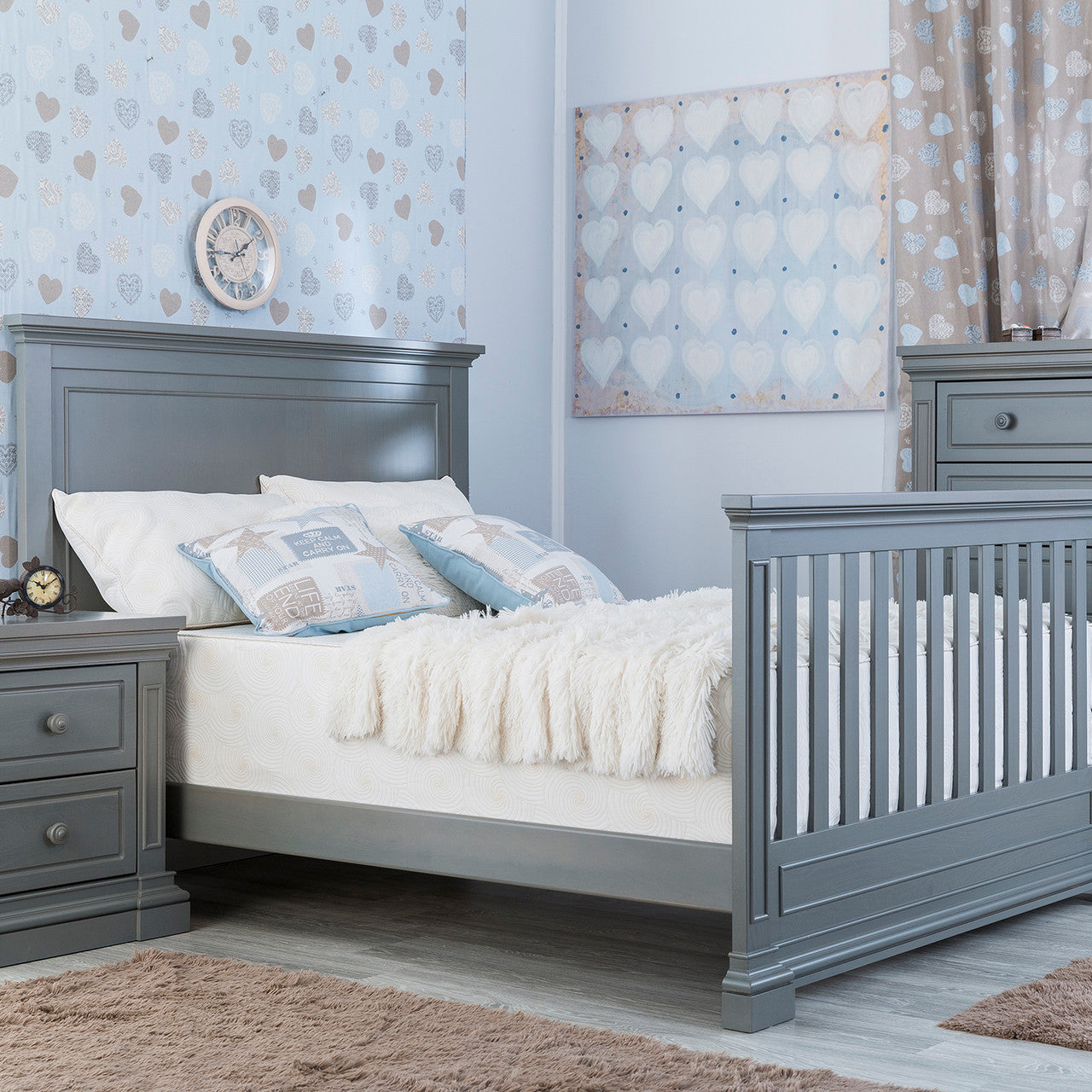 Cuna convertible Silva Jackson en Flint- Bambi Baby