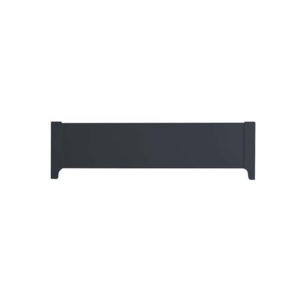 Natart Taylor Low Profile Footboard 54" in Graphite- Bambi Baby