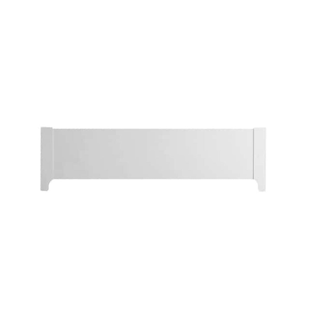 Natart Low profile footboard 54" in White- Bambi Baby