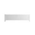 Natart Como Naturale Double Bed 54" with Low profile Footboard & Rails - Bambi Baby