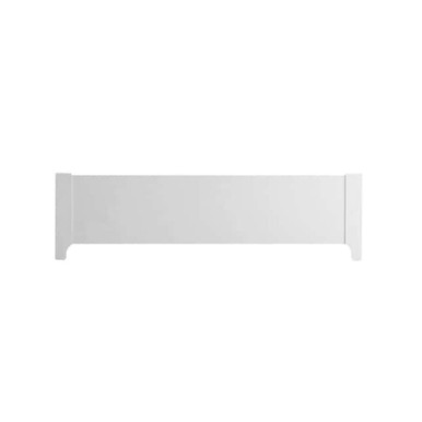 Natart Low profile footboard 54" in White- Bambi Baby