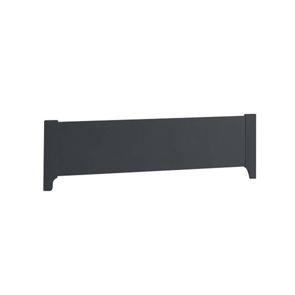 Natart Rustico Moderno Low Profile Footboard 54" in Graphite- Bambi Baby