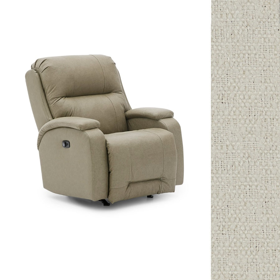 Sillón reclinable giratorio con calefacción y masaje Maverly Power Cozzia de Best Chairs Storytime- Bambi Baby