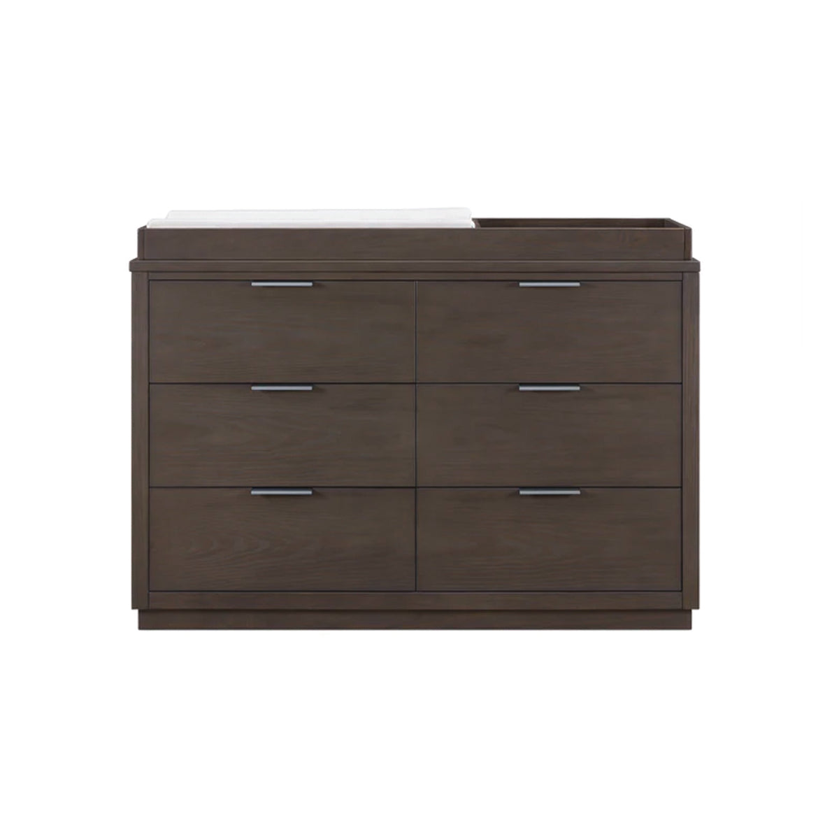 Delta Children | Forever 6 Drawer Dresser, Naturals Collection Grey