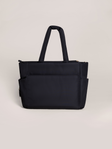 JuJuBe Utility-Strap Tote Diaper Bag - Black - Bambi Baby