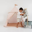Toki Kids Rainbow Peach Play Tent - Bambi Baby