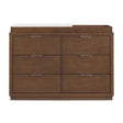 Delta Children Forever- Classic 6 Drawer Dresser - Assembled - Bambi Baby
