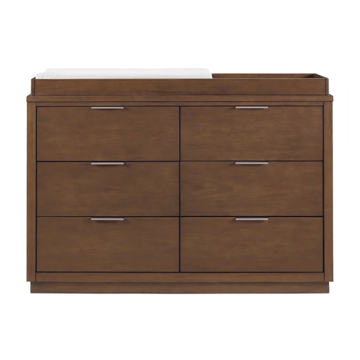 Delta Children Forever 6 Drawer Dresser, Fully Assembled - Naturals Collection, Acorn