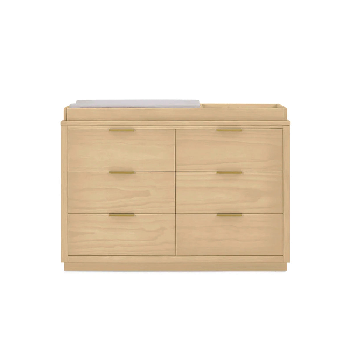 Delta Children Forever- Classic 6 Drawer Dresser - Assembled- Bambi Baby