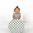 Toki Kids Checker Matcha Play Tent - Bambi Baby