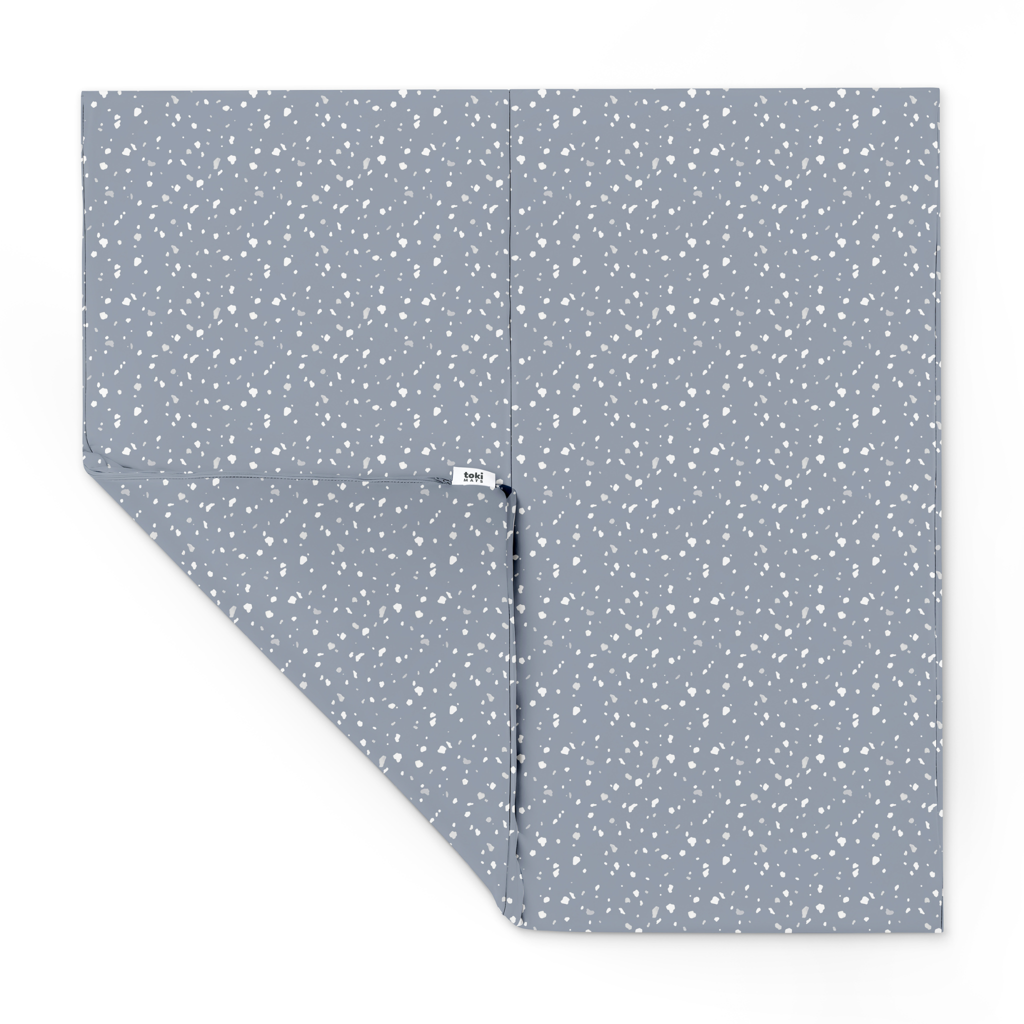 Toki Kids Terrazzo Slate Vegan Leather Mat- Bambi Baby