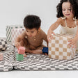 Toki Kids Checker Toffee Play Cube - Bambi Baby