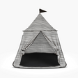 Toki Kids Bold Stripe Play Tent - Bambi Baby