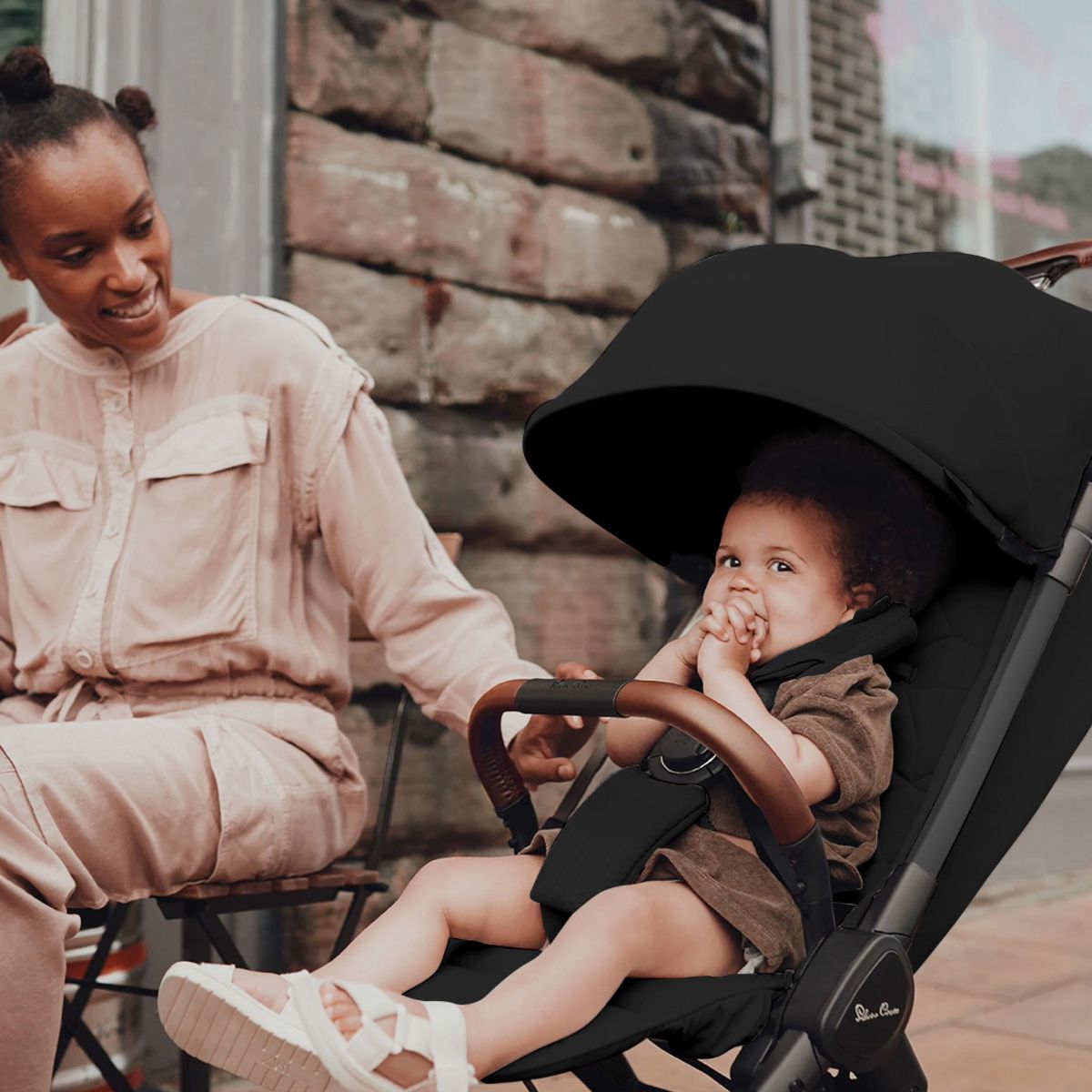 silver cross umbrella stroller Silver Cross Clic Compact Stroller – Bambi Baby