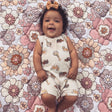 Toki Kids Blooms Picnic Blanket - Bambi Baby