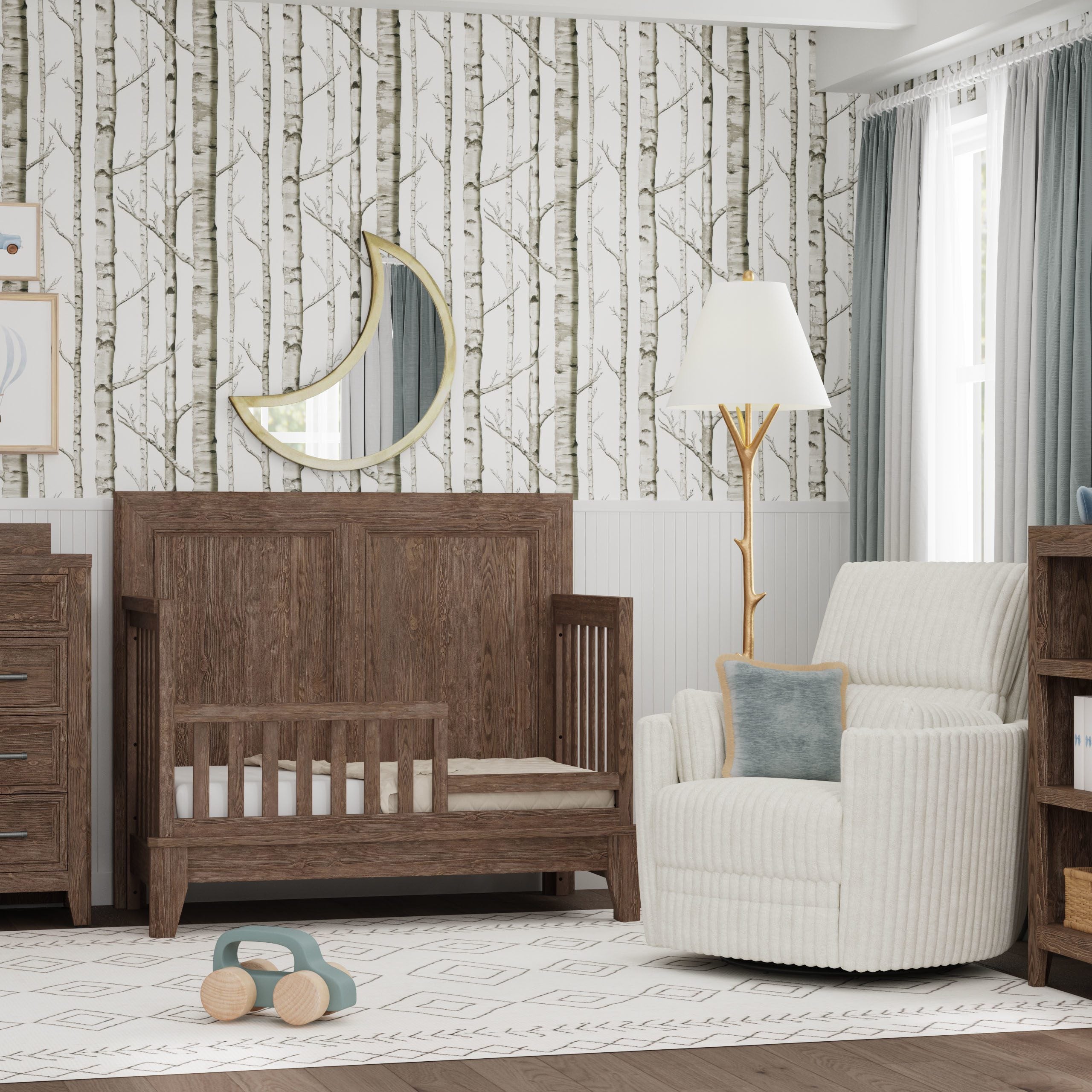 Westwood Design Carlson Changer Top- Bambi Baby