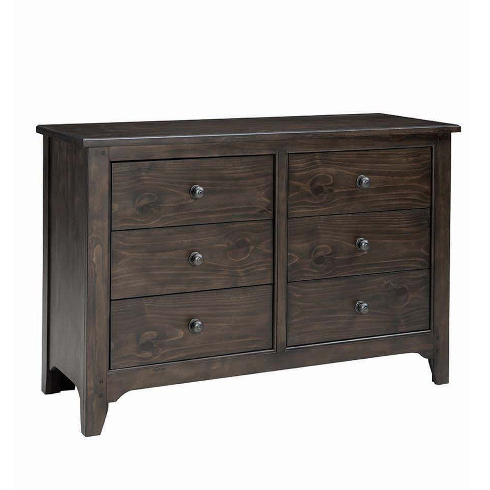 Westwood Taylor Collection 6 Drawer Dresser in River Rock- Bambi Baby
