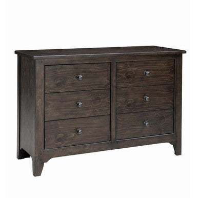 Westwood Taylor Collection 6 Drawer Dresser in River Rock- Bambi Baby