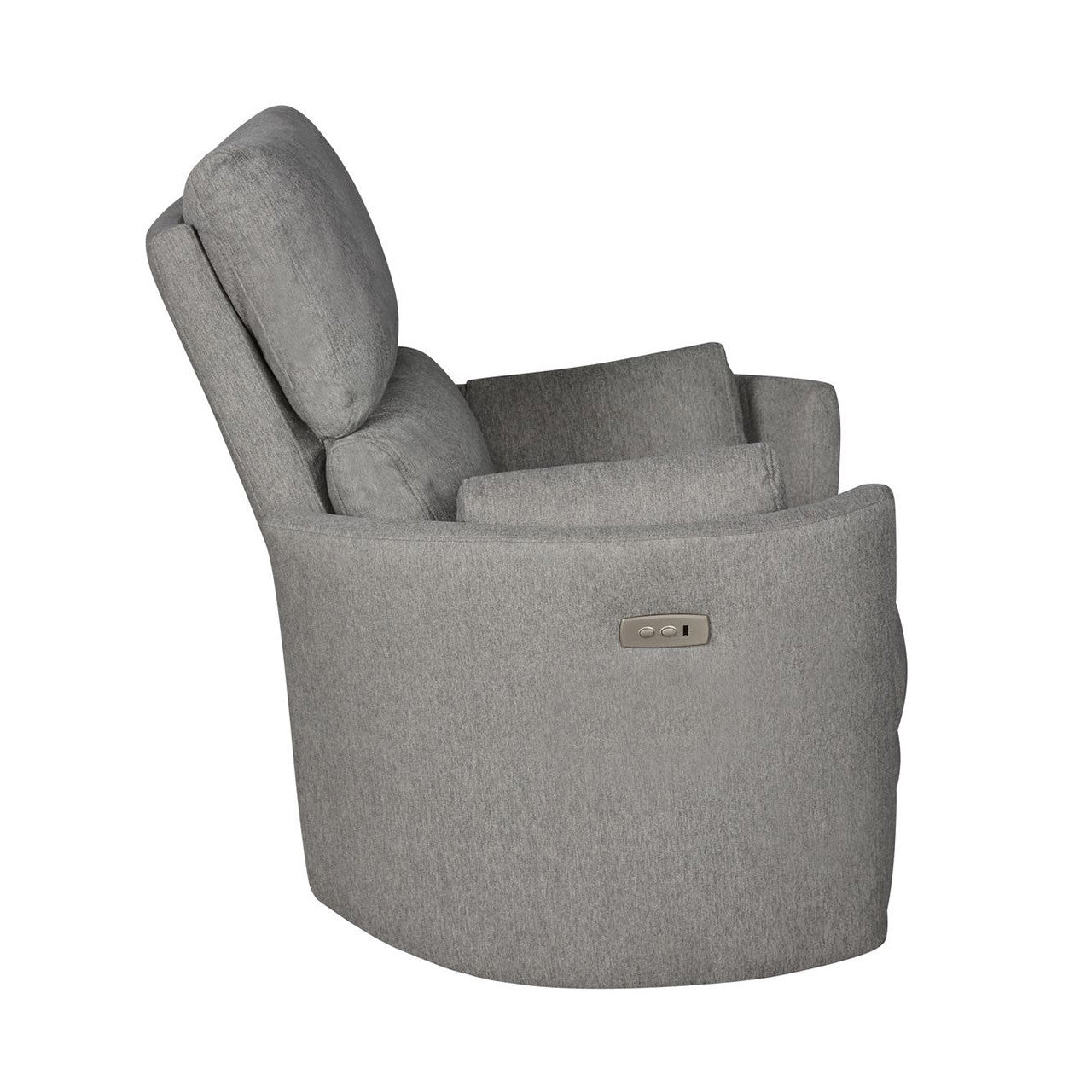 Westwood Compass Recliner Chair in Pebble- Bambi Baby