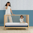 Delta Children Serta Cloudcool Crib and Toddler Mattress - Bambi Baby