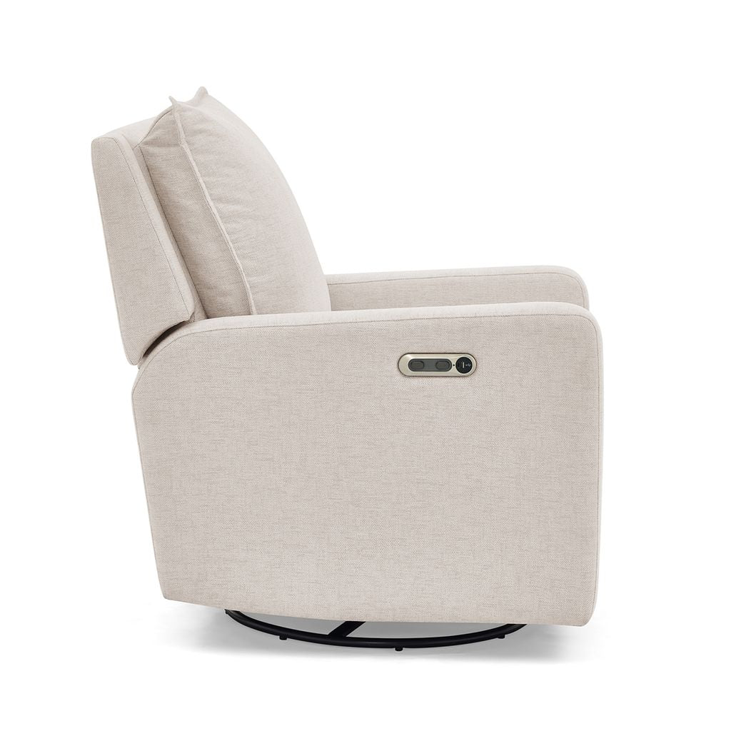 babyGap by Delta Children Harlowe Power Recliner with USB-A and Type-C Ports- Bambi Baby