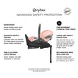 CYBEX Cloud T Comfort Extend Infant Car Seat with SensorSafe - Bambi Baby