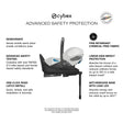 CYBEX Cloud T Comfort Extend Infant Car Seat with SensorSafe - Bambi Baby